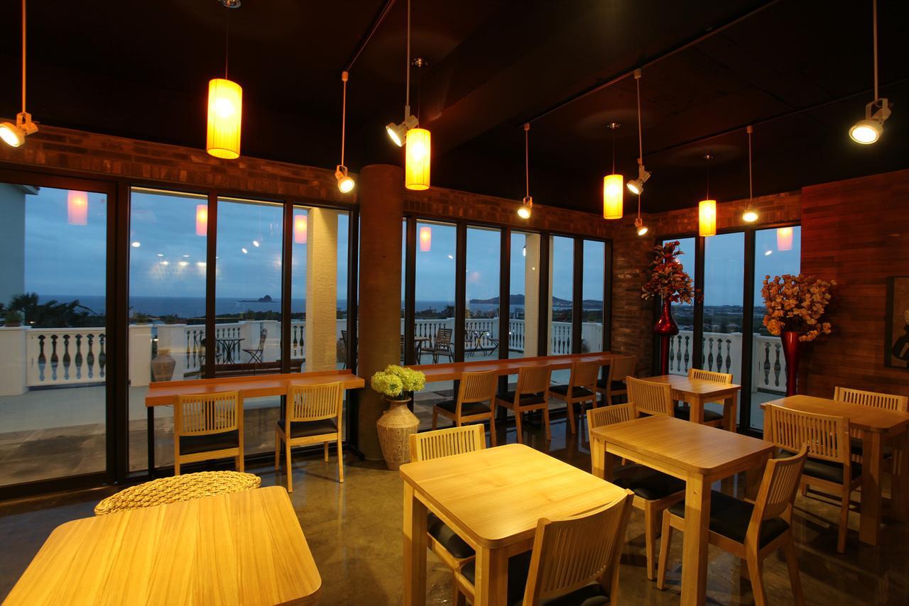 Jeju The Ocean Hill Pension Seogwipo Exterior foto