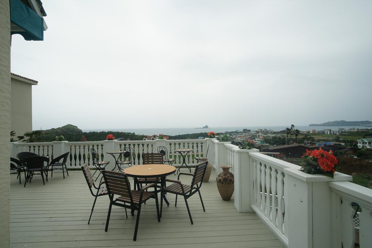 Jeju The Ocean Hill Pension Seogwipo Exterior foto