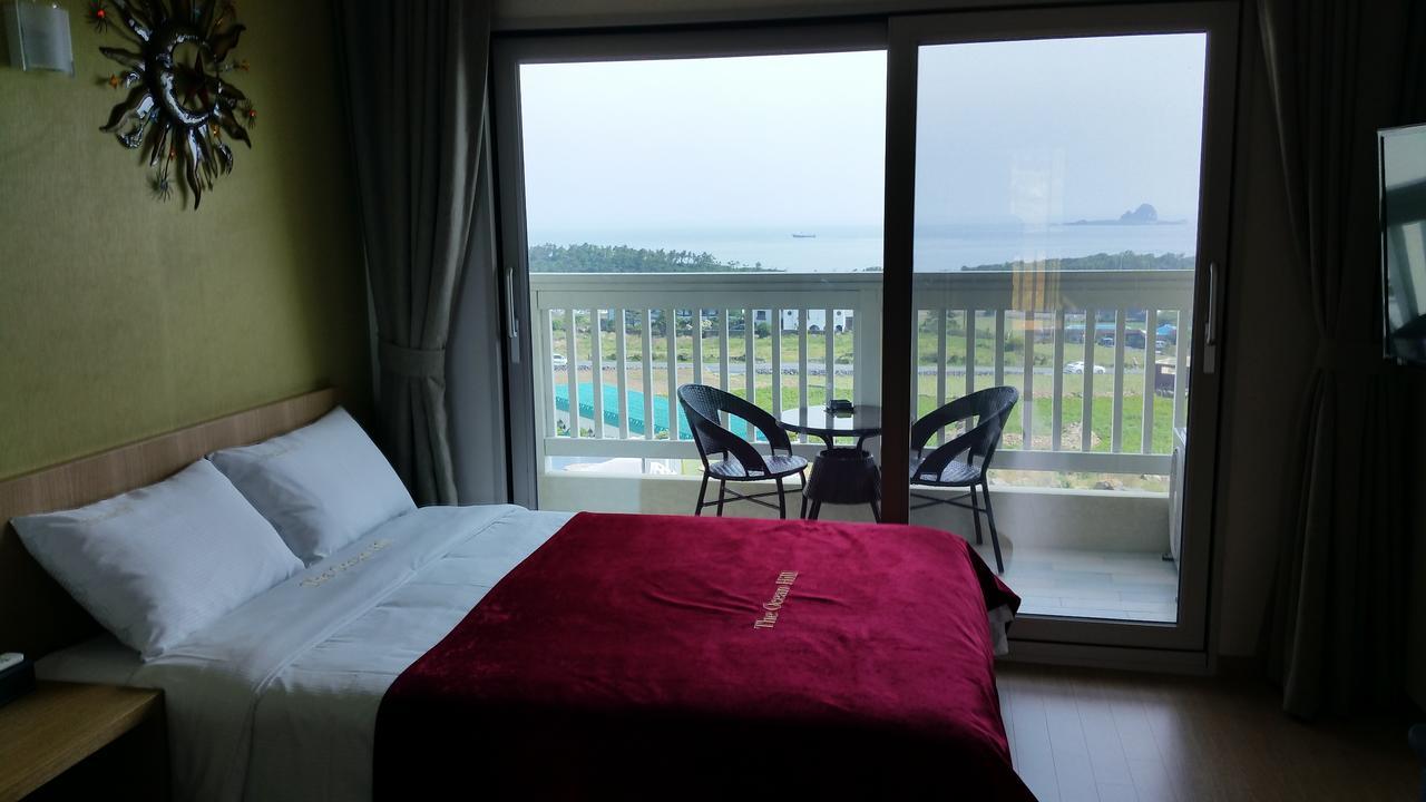 Jeju The Ocean Hill Pension Seogwipo Exterior foto