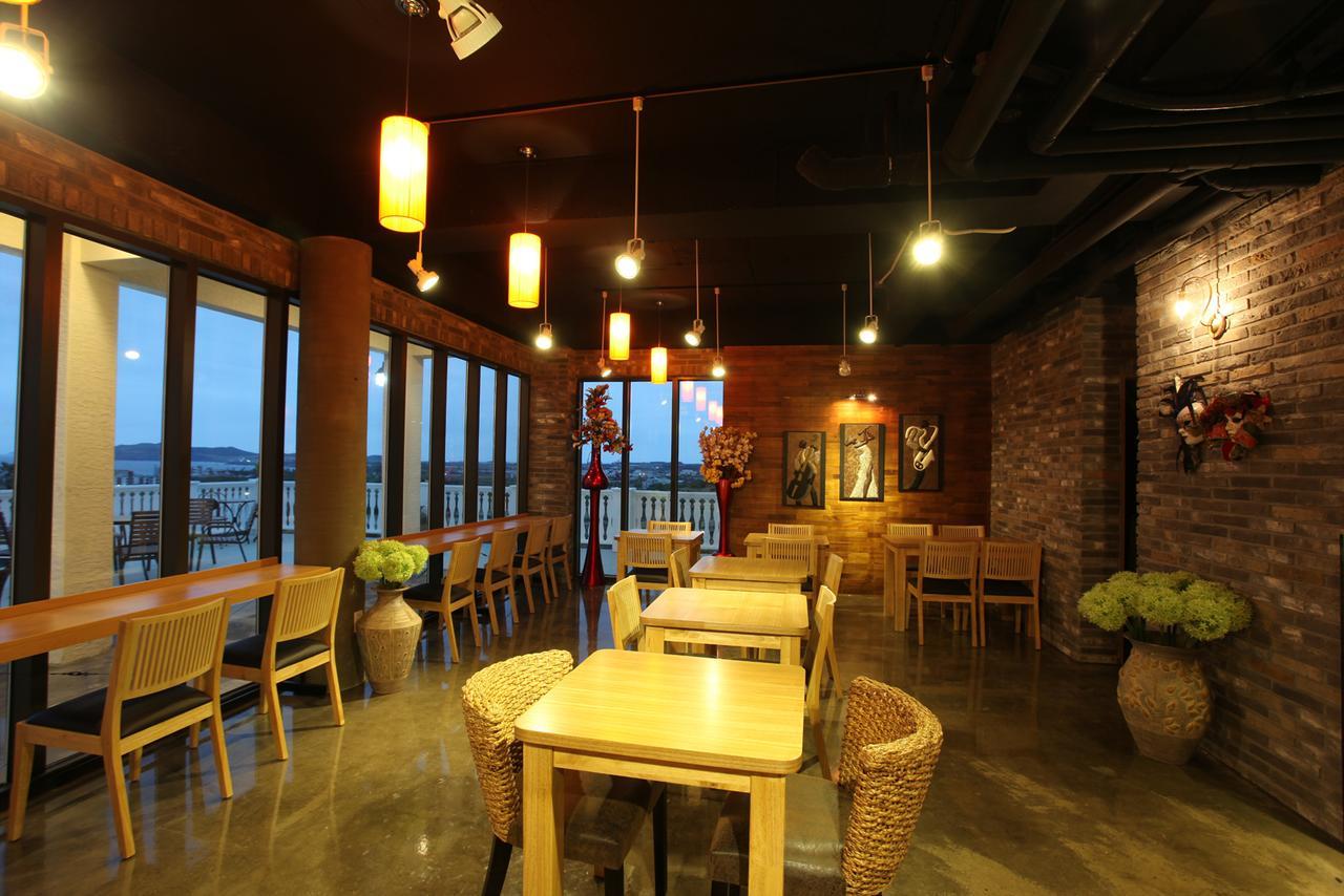 Jeju The Ocean Hill Pension Seogwipo Exterior foto