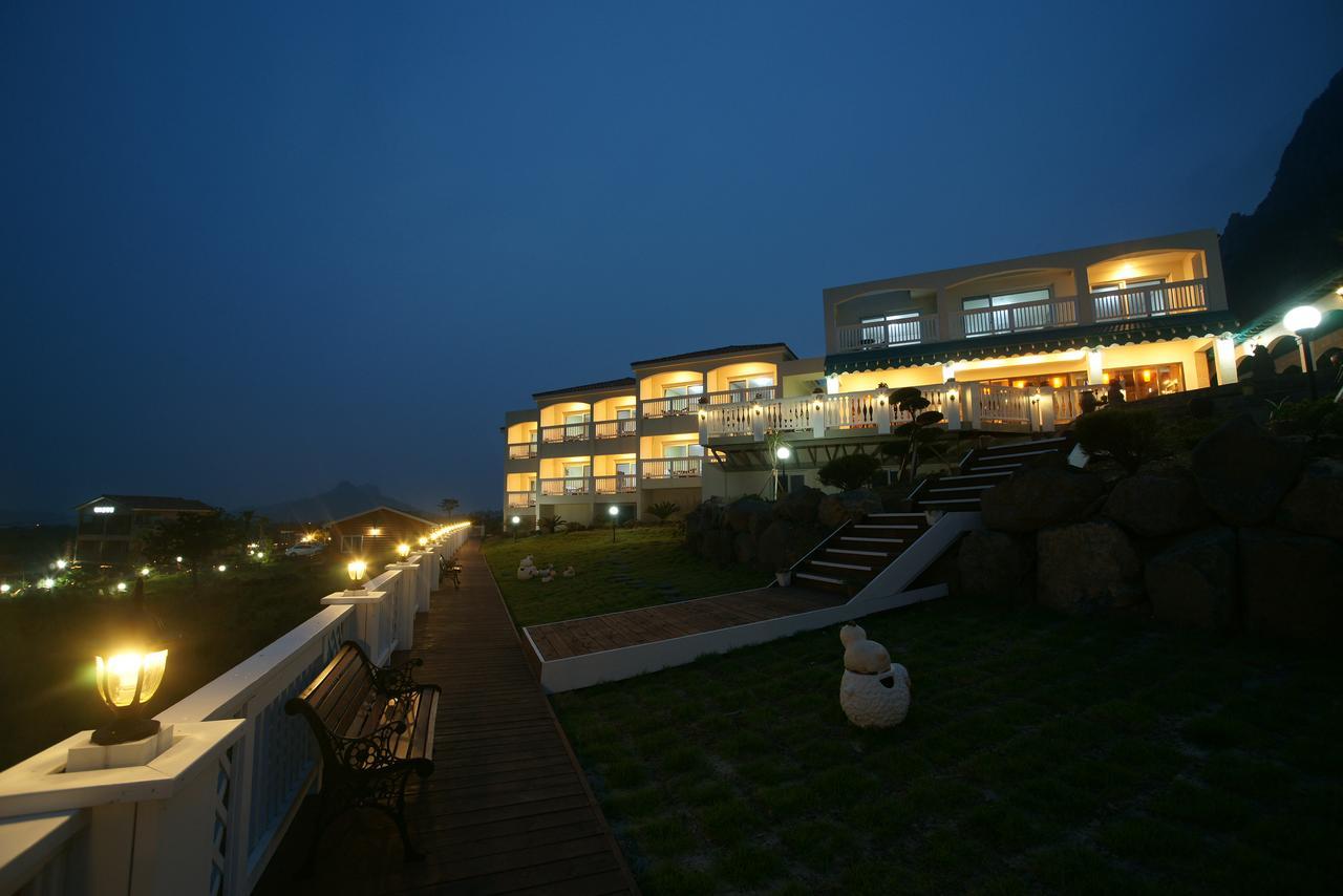 Jeju The Ocean Hill Pension Seogwipo Exterior foto