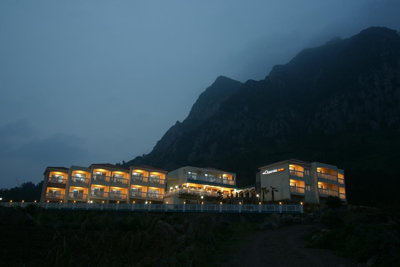 Jeju The Ocean Hill Pension Seogwipo Exterior foto