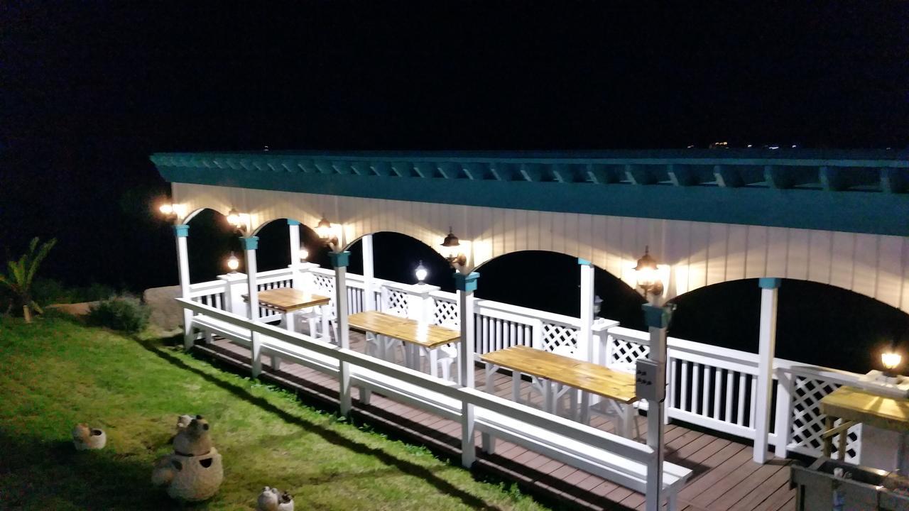 Jeju The Ocean Hill Pension Seogwipo Exterior foto